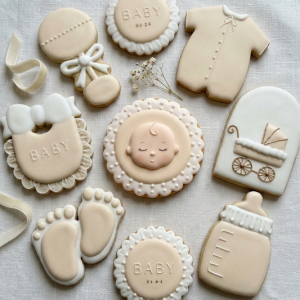 Baby Shower Cookies box