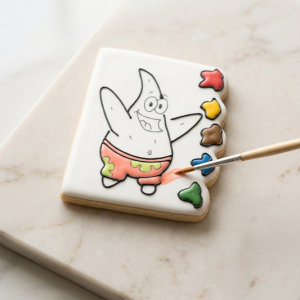 Paint-Your-Own Icing Patrick Cookie Kit