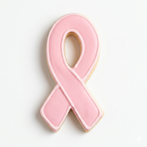 Pink Day Handcrafted Iced Cookies