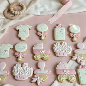 Baby Shower Cookies box