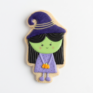 Halloween Themed Cookie