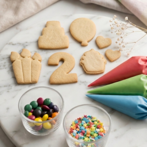 DIY Birthday Icing Cookie kit