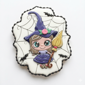 Halloween Themed Cookie