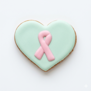 Pink Day Handcrafted Iced Cookies
