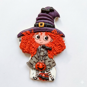 Halloween Themed Cookie